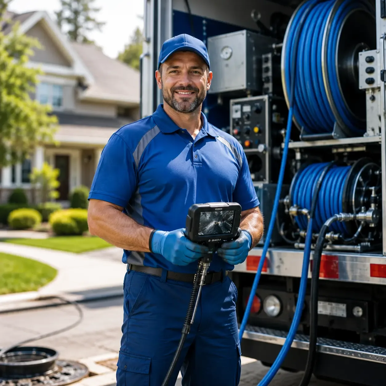 Local outdoor drain cleaning specialists in Rocklin, CA